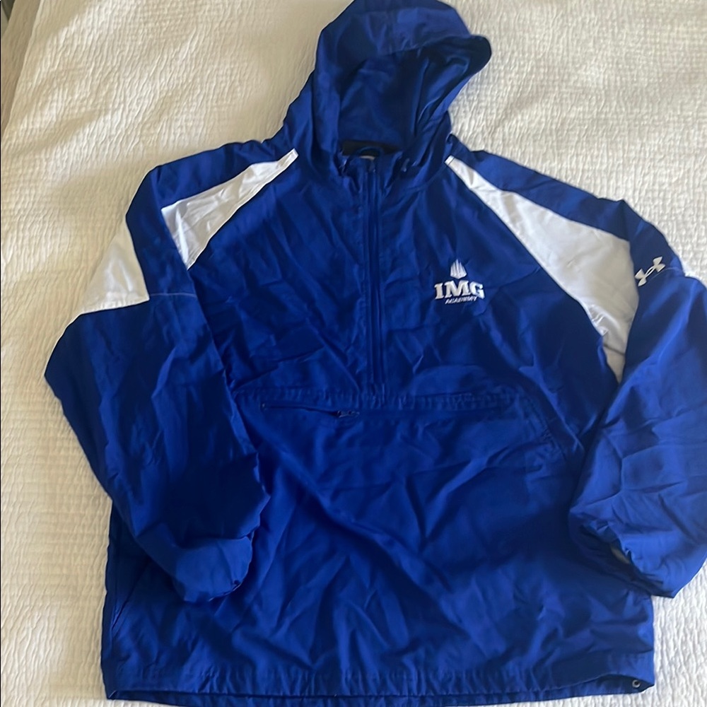 IMG Academy Hooded Quarter-Zip Wind Breaker